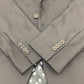 Lucien Pellat-Finet Men's Black Skull Print Tailored Jacket