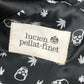 Lucien Pellat-Finet Men's Black Skull Print Tailored Jacket