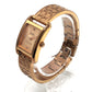 COACH CA.131.7.34.1803 Signature ALLIE Bangle Quartz Watch Wristwatch SS Gold Used