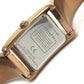 COACH CA.131.7.34.1803 Signature ALLIE Bangle Quartz Watch Wristwatch SS Gold Used