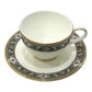 ROYAL DOULTON Fruit & Floral Prestbury Tableware Cup & Saucer Teacup Ceramic Unisex White