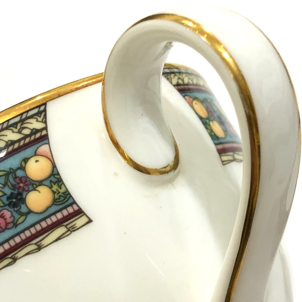 ROYAL DOULTON Fruit & Floral Prestbury Tableware Cup & Saucer Teacup Ceramic Unisex White
