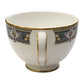 ROYAL DOULTON Fruit & Floral Prestbury Tableware Cup & Saucer Teacup Ceramic Unisex White