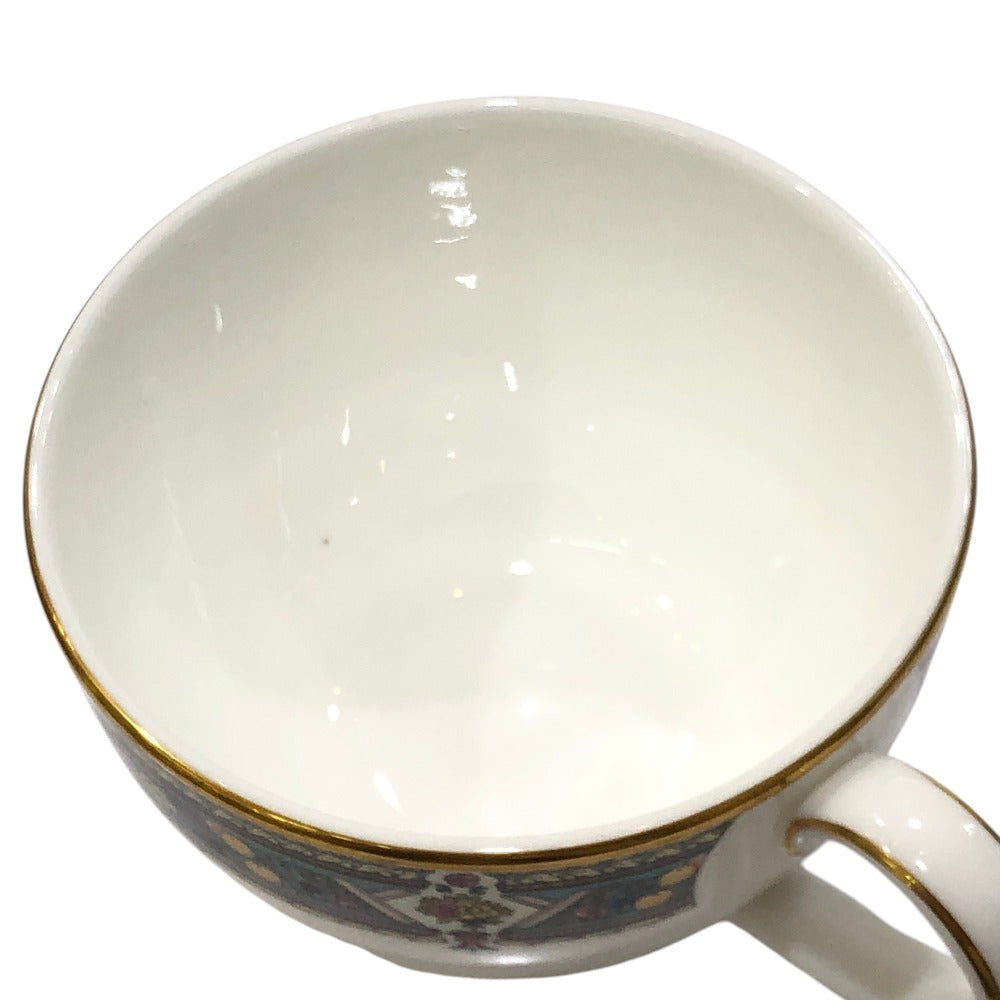 ROYAL DOULTON Fruit & Floral Prestbury Tableware Cup & Saucer Teacup Ceramic Unisex White
