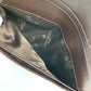 PATEK PHILIPPE Logo Novelty Bi-Fold Travel Pouch/Case in Brown Leather for Men (Not for Sale)