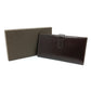 PATEK PHILIPPE Logo Novelty Bi-Fold Travel Pouch/Case in Brown Leather for Men (Not for Sale)