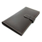 PATEK PHILIPPE Logo Novelty Bi-Fold Travel Pouch/Case in Brown Leather for Men (Not for Sale)