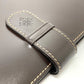 PATEK PHILIPPE Logo Novelty Bi-Fold Travel Pouch/Case in Brown Leather for Men (Not for Sale)