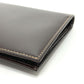 PATEK PHILIPPE Logo Novelty Bi-Fold Travel Pouch/Case in Brown Leather for Men (Not for Sale)