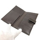 PATEK PHILIPPE Logo Novelty Bi-Fold Travel Pouch/Case in Brown Leather for Men (Not for Sale)