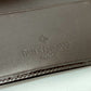 PATEK PHILIPPE Logo Novelty Bi-Fold Travel Pouch/Case in Brown Leather for Men (Not for Sale)