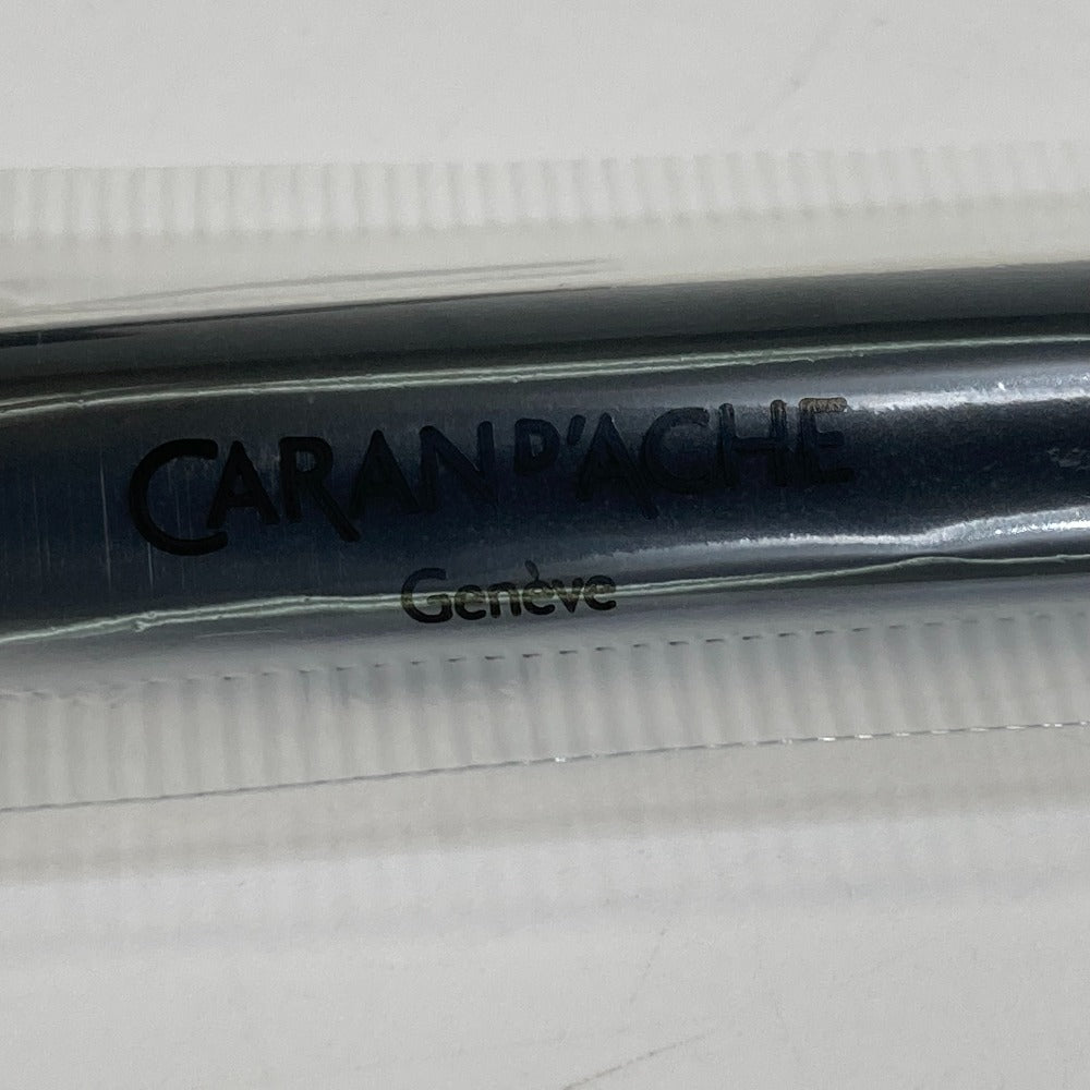 PATEK PHILIPPE and Caran d'Ache Collaboration Stationery Ballpoint Pen, Stainless Steel, Women's, Black