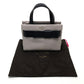 Kate Spade PXRU6082 Poplar Street 2-Way Shoulder/Handbag, Women's Leather, Gray/Black