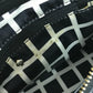 Kate Spade PXRU6082 Poplar Street 2-Way Shoulder/Handbag, Women's Leather, Gray/Black