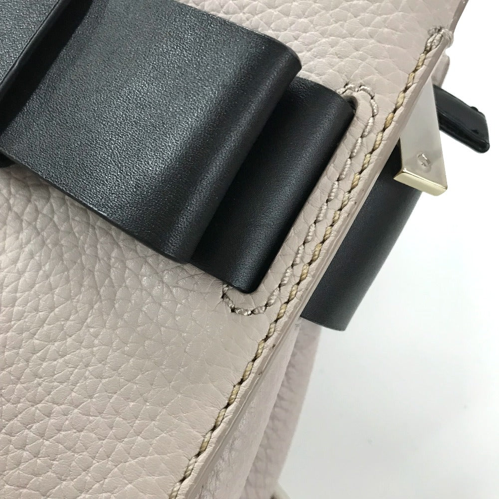 Kate Spade PXRU6082 Poplar Street 2-Way Shoulder/Handbag, Women's Leather, Gray/Black