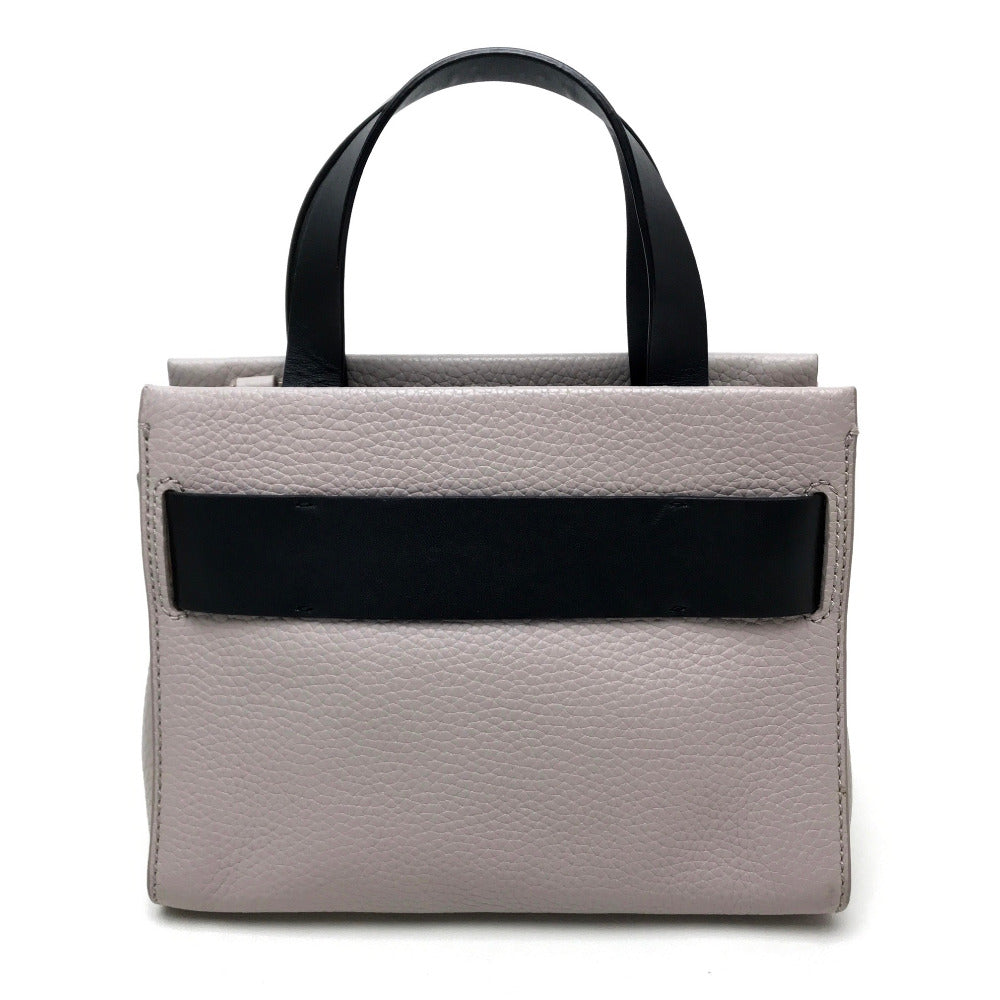Kate Spade PXRU6082 Poplar Street 2-Way Shoulder/Handbag, Women's Leather, Gray/Black