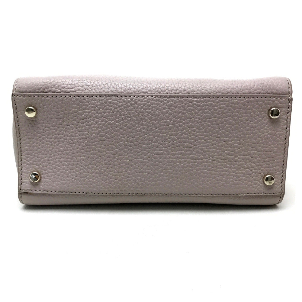 Kate Spade PXRU6082 Poplar Street 2-Way Shoulder/Handbag, Women's Leather, Gray/Black
