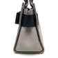 Kate Spade PXRU6082 Poplar Street 2-Way Shoulder/Handbag, Women's Leather, Gray/Black