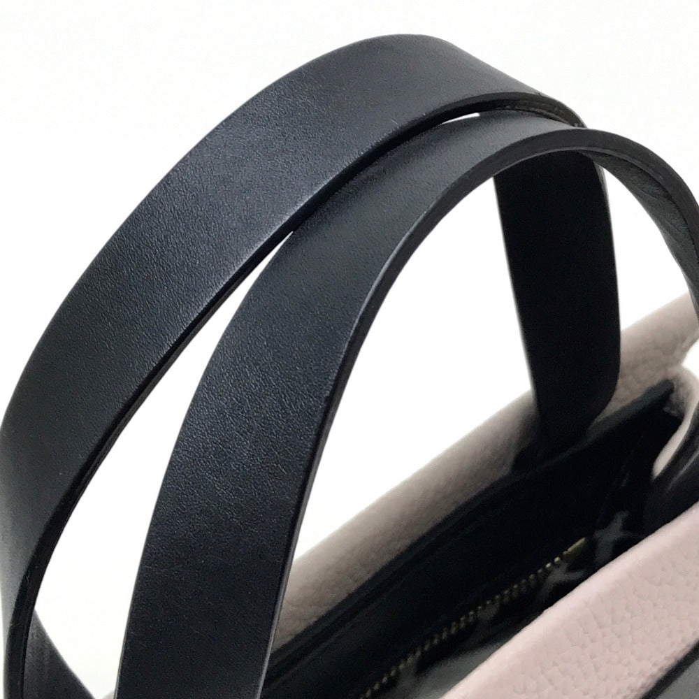 Kate Spade PXRU6082 Poplar Street 2-Way Shoulder/Handbag, Women's Leather, Gray/Black