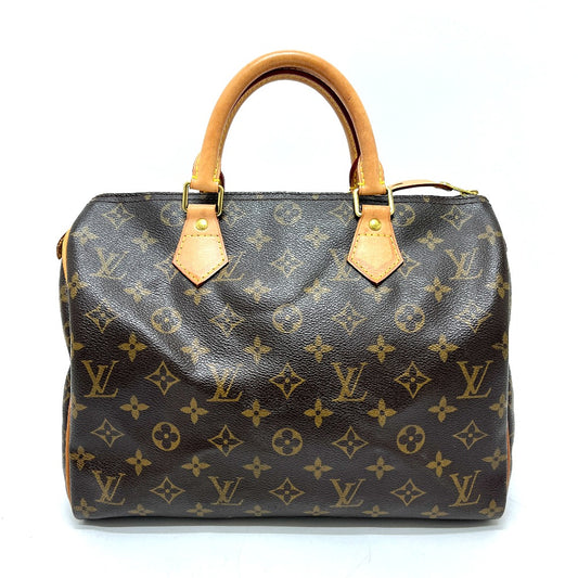 LOUIS VUITTON M41526 スピーディ30 カバン 旧型 ハンドバッグ ボストンバッグ モノグラムキャンバス レディース ブラウン