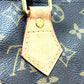 LOUIS VUITTON M41526 Speedy 30 Bag, Old Model, Handbag/Boston Bag, Monogram Canvas, Women's, Brown