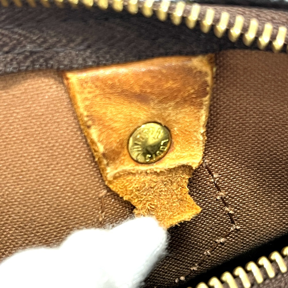 LOUIS VUITTON M41526 Speedy 30 Bag, Old Model, Handbag/Boston Bag, Monogram Canvas, Women's, Brown