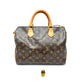 LOUIS VUITTON M41526 Speedy 30 Bag, Old Model, Handbag/Boston Bag, Monogram Canvas, Women's, Brown