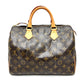 LOUIS VUITTON M41526 Speedy 30 Bag, Old Model, Handbag/Boston Bag, Monogram Canvas, Women's, Brown