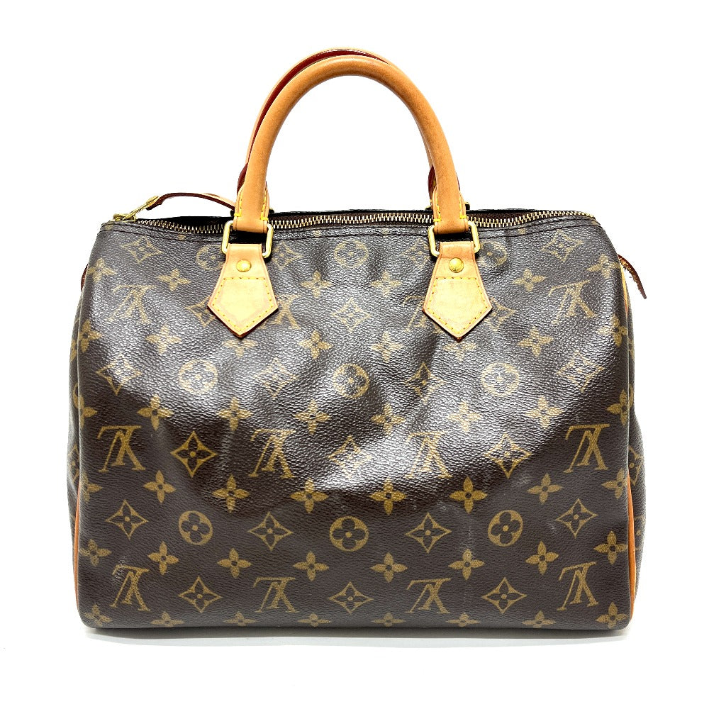 LOUIS VUITTON M41526 Speedy 30 Bag, Old Model, Handbag/Boston Bag, Monogram Canvas, Women's, Brown
