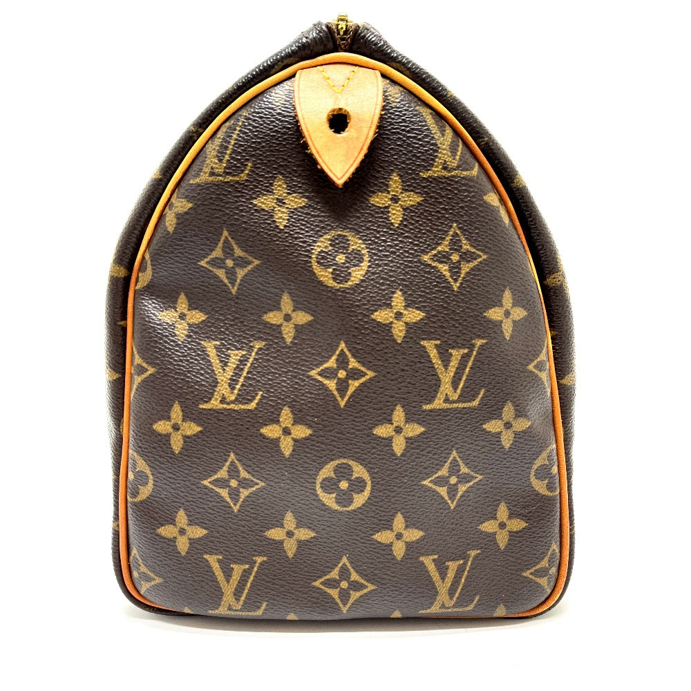 LOUIS VUITTON M41526 Speedy 30 Bag, Old Model, Handbag/Boston Bag, Monogram Canvas, Women's, Brown