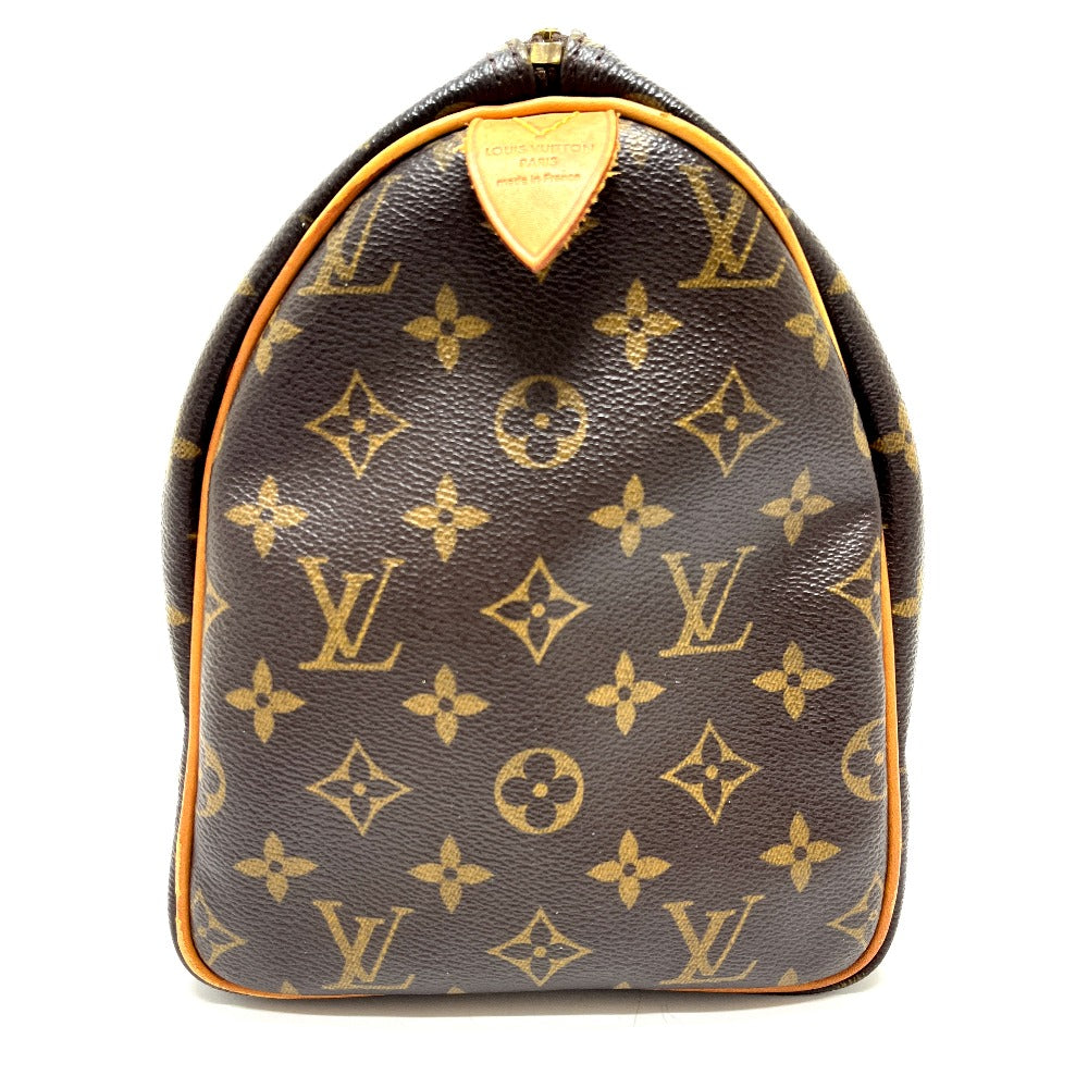 LOUIS VUITTON M41526 Speedy 30 Bag, Old Model, Handbag/Boston Bag, Monogram Canvas, Women's, Brown