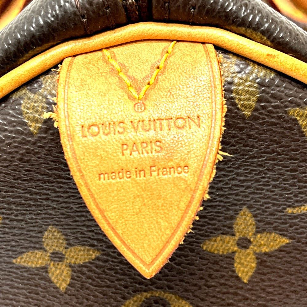 LOUIS VUITTON M41526 Speedy 30 Bag, Old Model, Handbag/Boston Bag, Monogram Canvas, Women's, Brown
