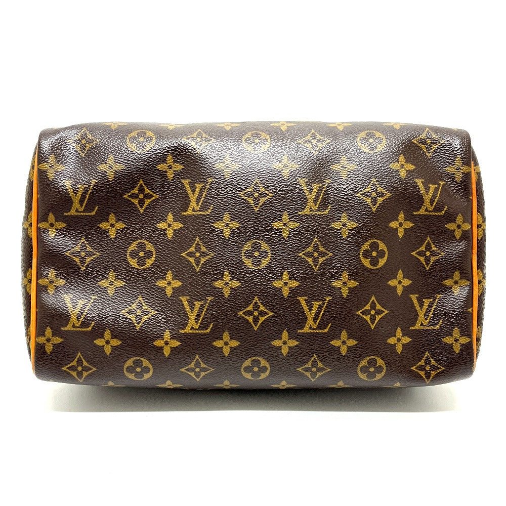 LOUIS VUITTON M41526 Speedy 30 Bag, Old Model, Handbag/Boston Bag, Monogram Canvas, Women's, Brown