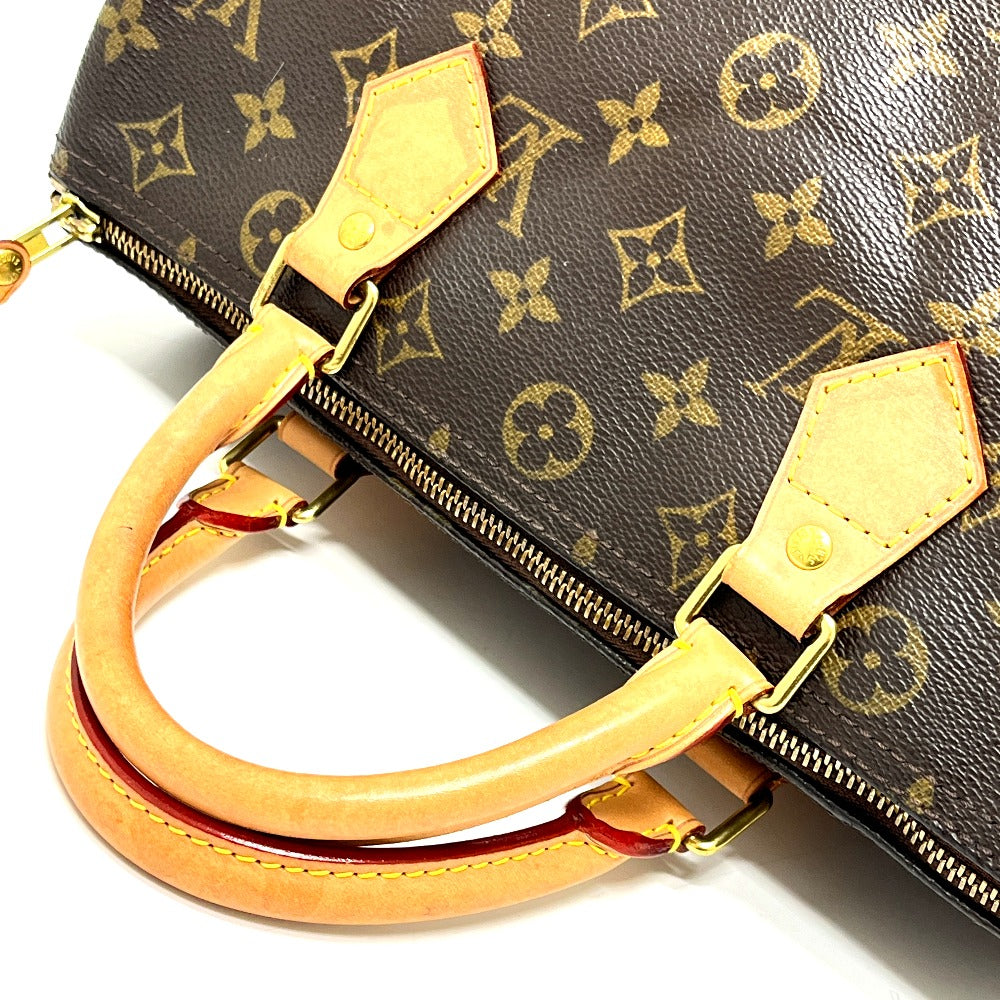 LOUIS VUITTON M41526 Speedy 30 Bag, Old Model, Handbag/Boston Bag, Monogram Canvas, Women's, Brown