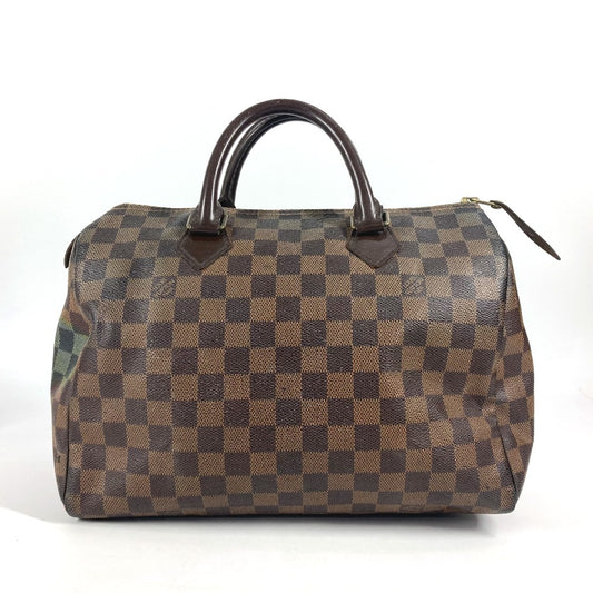 LOUIS VUITTON N41531 ダミエ スピーディ30 カバン ミニボストンバッグ ハンドバッグ ダミエキャンバス レディース エベヌ ブラウン