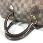 LOUIS VUITTON N41531 Damier Speedy 30 Mini Boston Bag, Handbag, Damier Canvas, Women's, Ebene, Brown