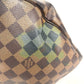 LOUIS VUITTON N41531 Damier Speedy 30 Mini Boston Bag, Handbag, Damier Canvas, Women's, Ebene, Brown