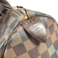 LOUIS VUITTON N41531 Damier Speedy 30 Mini Boston Bag, Handbag, Damier Canvas, Women's, Ebene, Brown