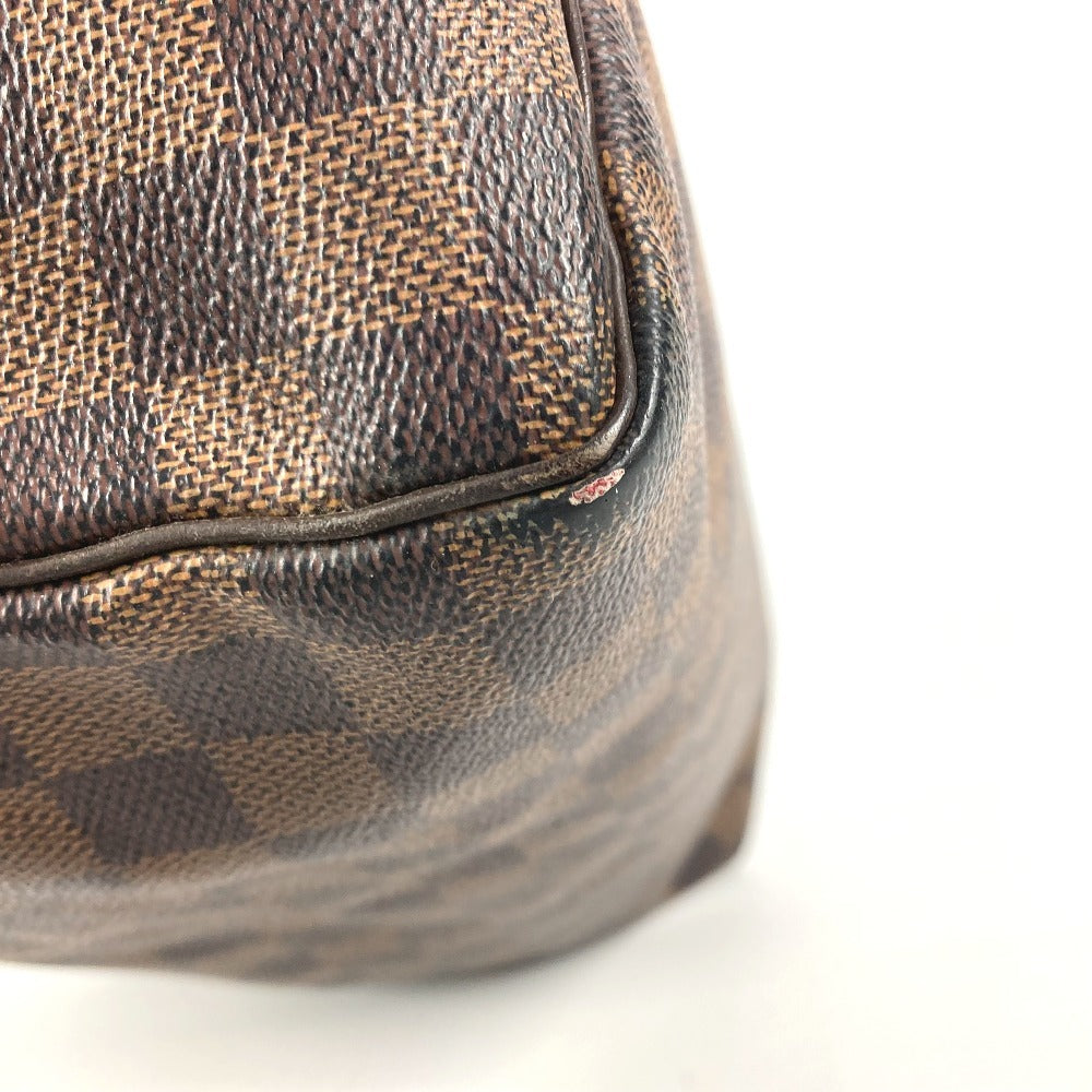 LOUIS VUITTON N41531 Damier Speedy 30 Mini Boston Bag, Handbag, Damier Canvas, Women's, Ebene, Brown