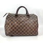 LOUIS VUITTON N41531 Damier Speedy 30 Mini Boston Bag, Handbag, Damier Canvas, Women's, Ebene, Brown