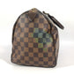 LOUIS VUITTON N41531 Damier Speedy 30 Mini Boston Bag, Handbag, Damier Canvas, Women's, Ebene, Brown