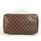 LOUIS VUITTON N41531 Damier Speedy 30 Mini Boston Bag, Handbag, Damier Canvas, Women's, Ebene, Brown