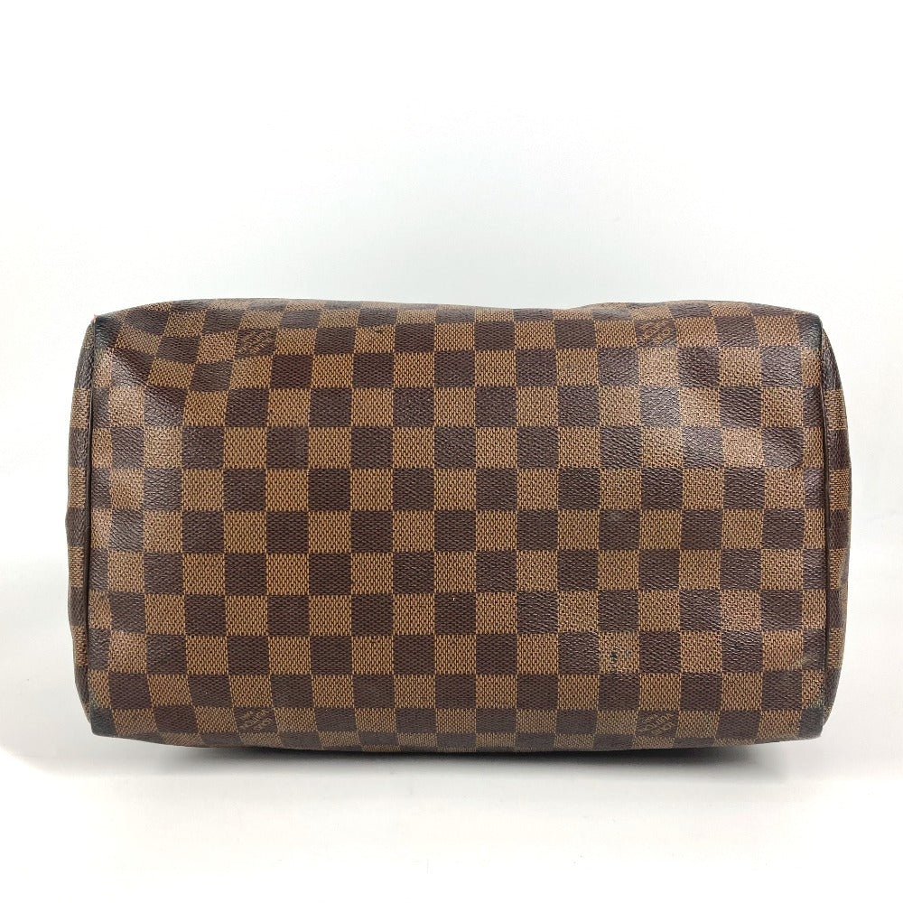 LOUIS VUITTON N41531 Damier Speedy 30 Mini Boston Bag, Handbag, Damier Canvas, Women's, Ebene, Brown