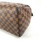 LOUIS VUITTON N41531 Damier Speedy 30 Mini Boston Bag, Handbag, Damier Canvas, Women's, Ebene, Brown