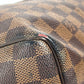 LOUIS VUITTON N41531 Damier Speedy 30 Mini Boston Bag, Handbag, Damier Canvas, Women's, Ebene, Brown