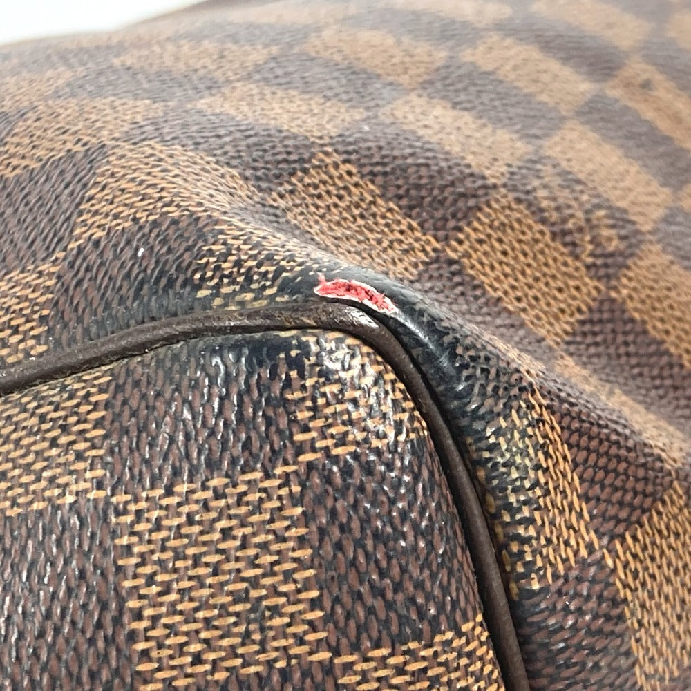 LOUIS VUITTON N41531 Damier Speedy 30 Mini Boston Bag, Handbag, Damier Canvas, Women's, Ebene, Brown