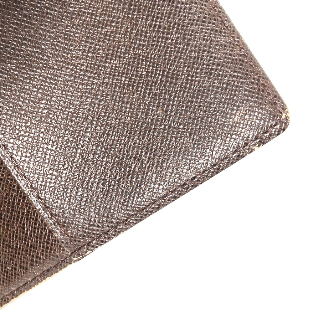 LOUIS VUITTON R20700 ダミエ アジェンダPM システム手帳 ステーショナリー 手帳カバー ダミエキャンバス レディース エベヌ ブラウン
