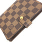 LOUIS VUITTON R20700 ダミエ アジェンダPM システム手帳 ステーショナリー 手帳カバー ダミエキャンバス レディース エベヌ ブラウン