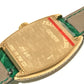 FRANCK MULLER 1750S6PMCD Tonneau Curvex Diamond Dial and Bezel Manual Winding Wristwatch in 18K Yellow Gold for Women