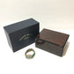 FRANCK MULLER 1750S6PMCD Tonneau Curvex Diamond Dial and Bezel Manual Winding Wristwatch in 18K Yellow Gold for Women